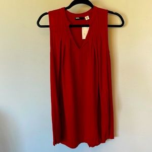 Urban Outfitters | BDG Red Sleeveless Dress/Tunic | size Small